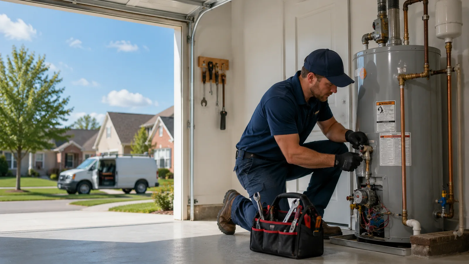 Trusted Water Heater Repair Professionals in Belzoni, MS